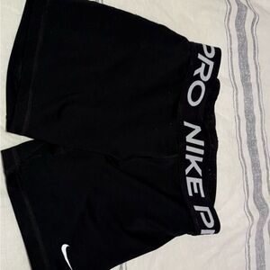 Nike Pro Black Shorts
